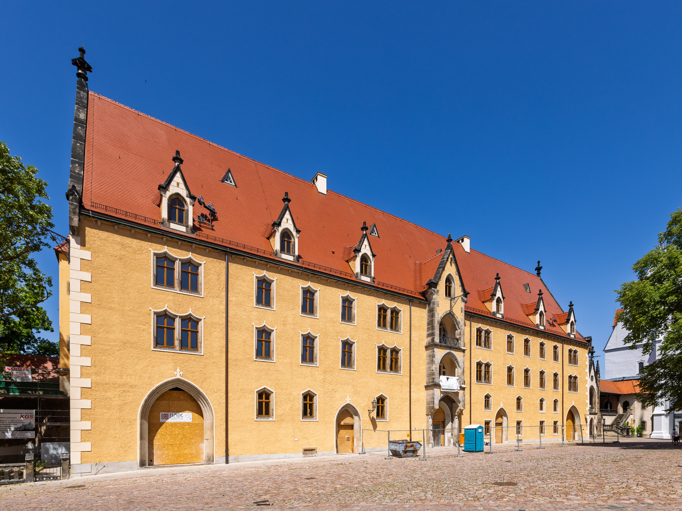 Das Kornhaus Meißen