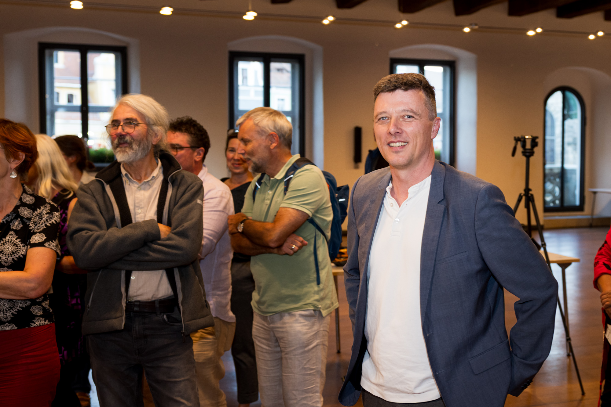 Wahlsieger Markus Renner am Abend der Wahl 