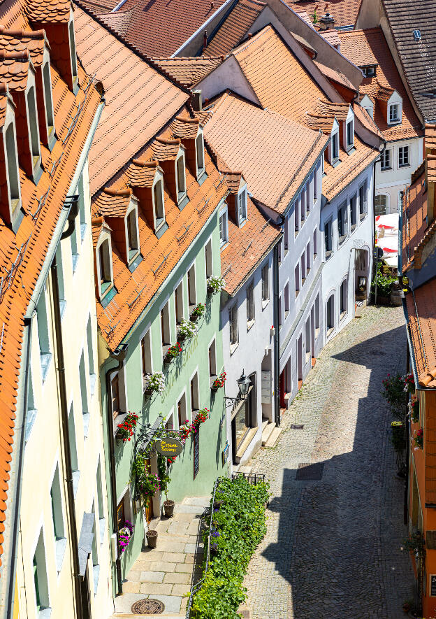 Meißen im Sommer 2022