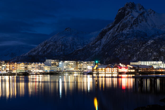 Svolvaer, Lofoten, Norwegen