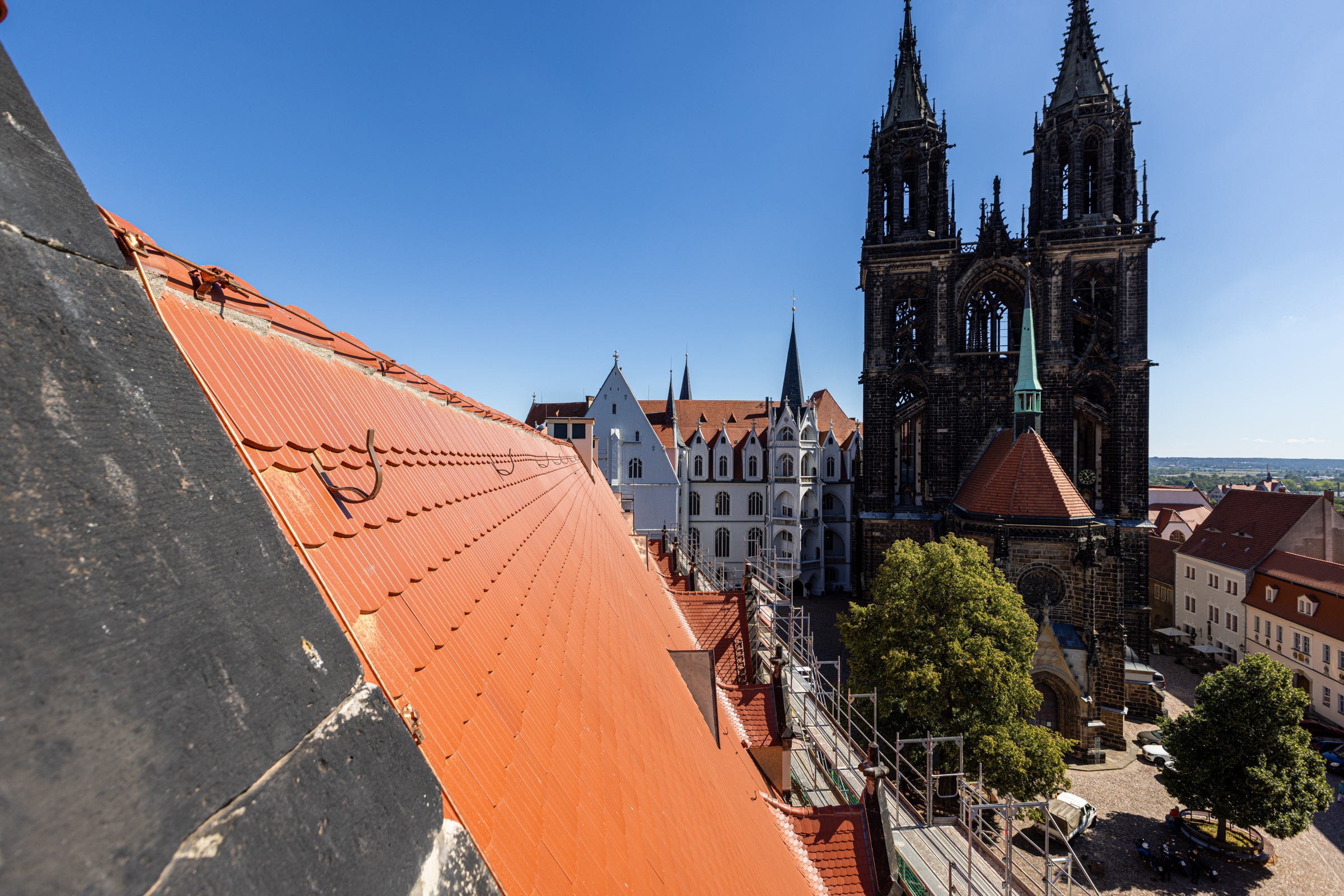 Sanierung Kornhaus Meißen, Otto-und-Emma-Horn-Stiftung