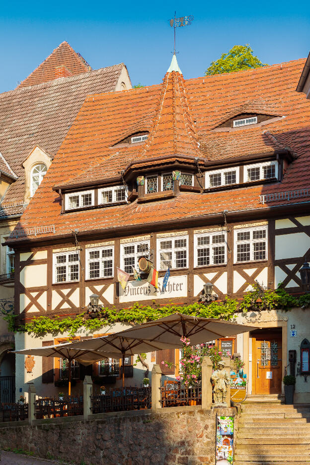 Romantik Restaurant Vincenz Richter in Meißen