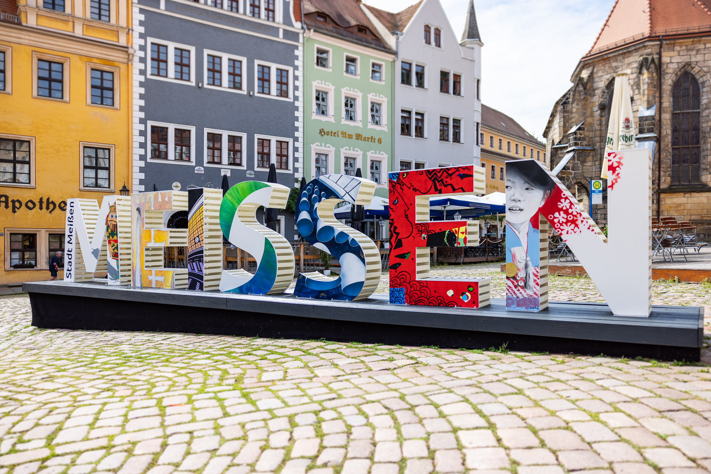 Selfie-Point Meissen