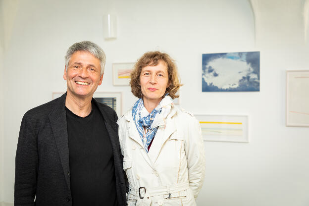 Andreas Schmidt und Ina Abuschenko-Matwejewa 