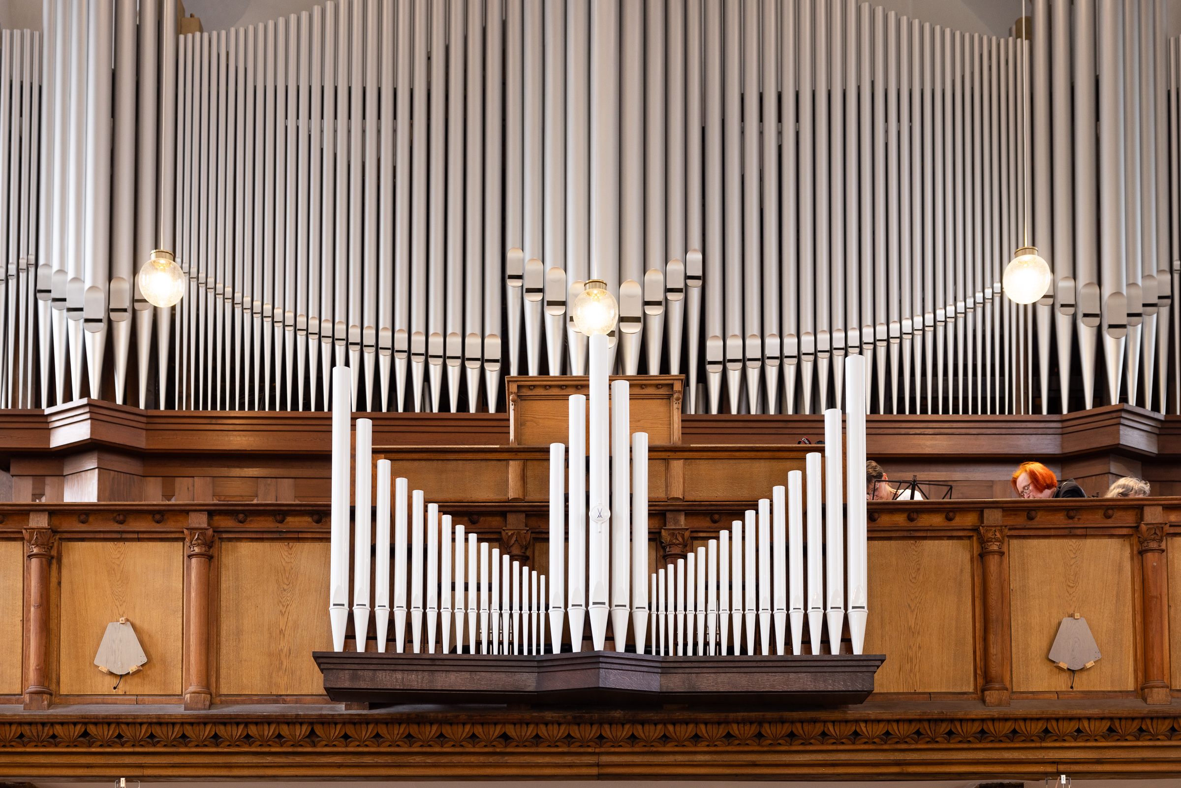 Porzellanorgel / Projekte