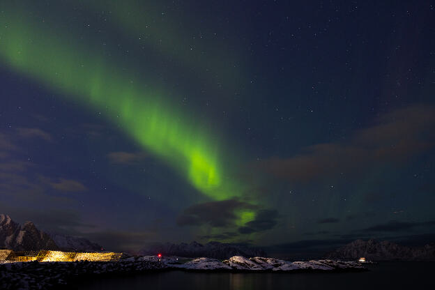 Svolvaer, Lofoten, Norwegen