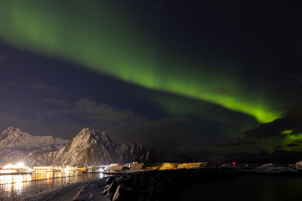 Svolvaer, Lofoten, Norwegen