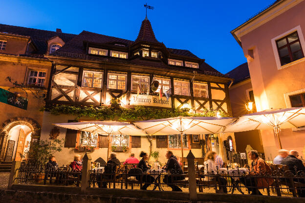 Romantik-Restaurant Vincenz Richter in Meißen