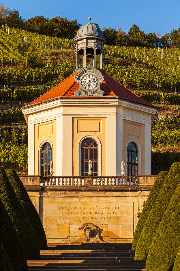Schloss Wackerbarth Radebeul, Belvedere