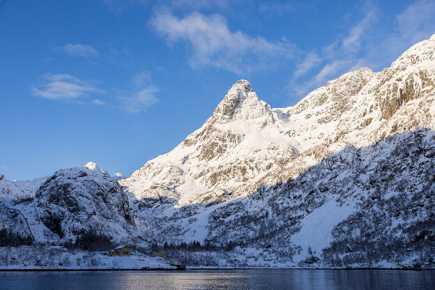 Trollfjord, Lofoten, Norwegen