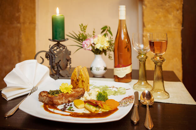 Romantik-Restaurant Vincenz Richter in Meißen