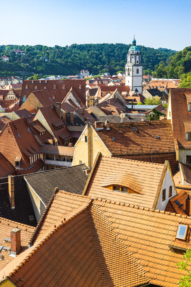 Meißen im Sommer 2022