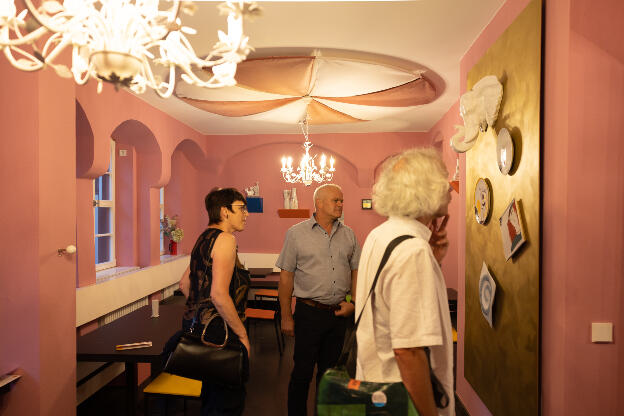 Café Görnische Gasse, Lange Nacht in Meißen, 2. Juli 2022, mi