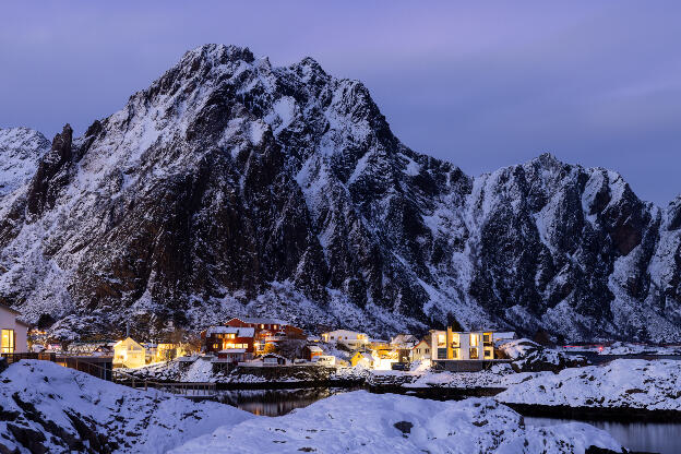 Svolvaer, Lofoten, Norwegen