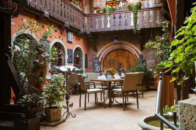 Romantik-Restaurant Vincenz Richter in Meißen