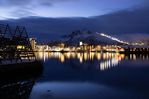 Svolvaer, Lofoten, Norwegen