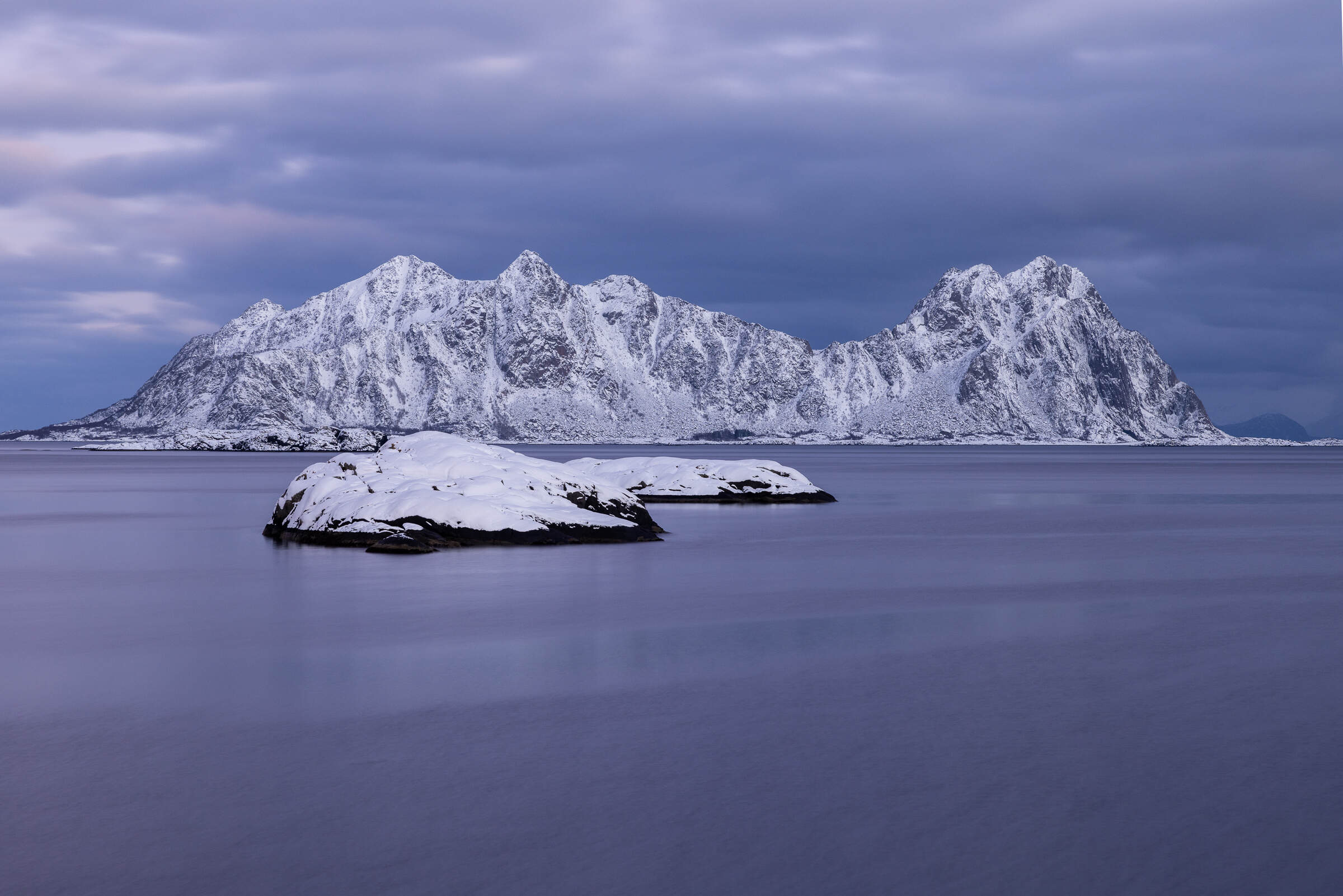Svolvaer, Lofoten, Norwegen