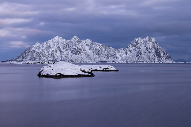 Svolvaer, Lofoten, Norwegen