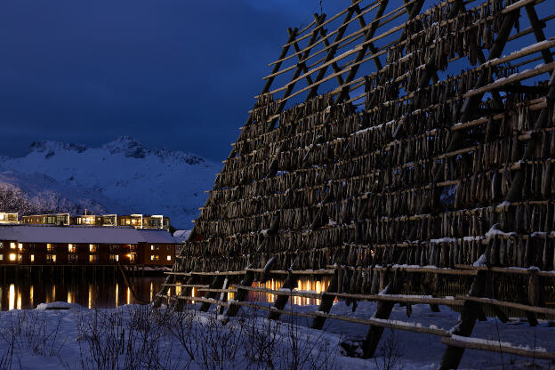 Svolvaer, Lofoten, Norwegen