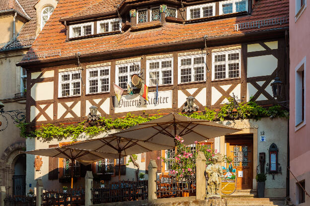 Romantik-Restaurant Vincenz Richter in Meißen