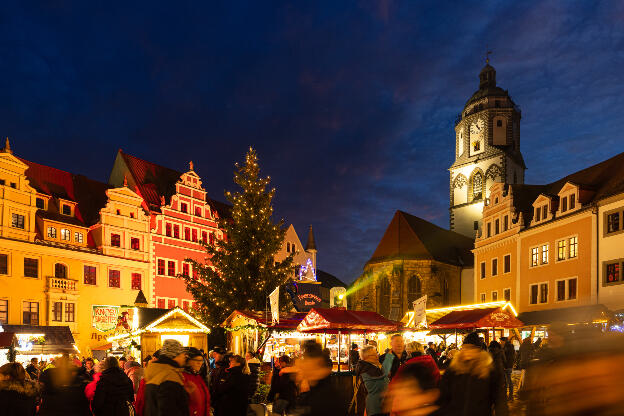 Weihnachtsmarkt in Meißen