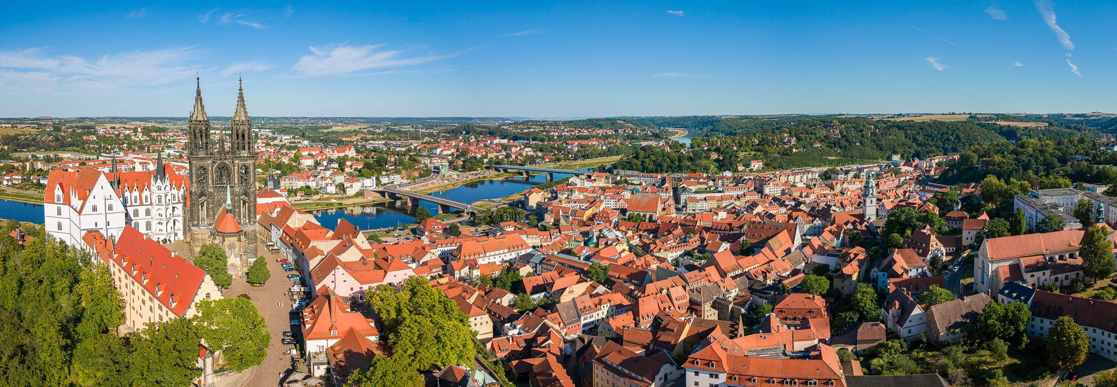 Panorama Altstadt Meißen