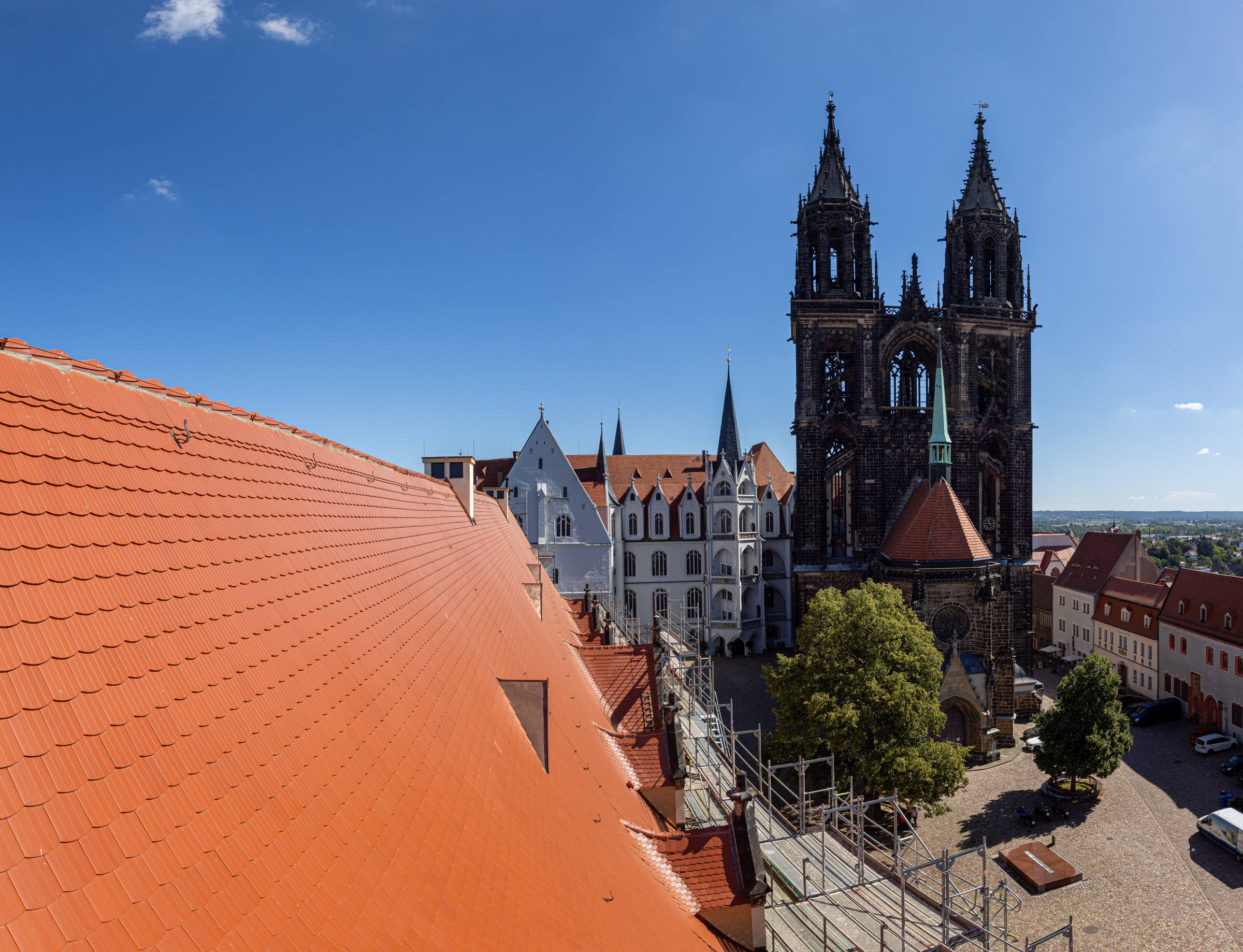 Sanierung Kornhaus Meißen, Otto-und-Emma-Horn-Stiftung