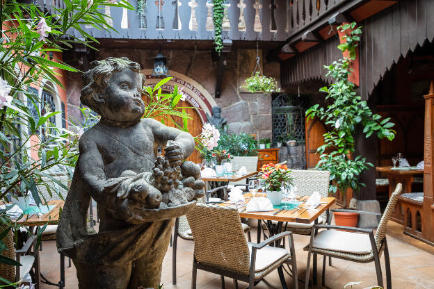 Romantik-Restaurant Vincenz Richter in Meißen
